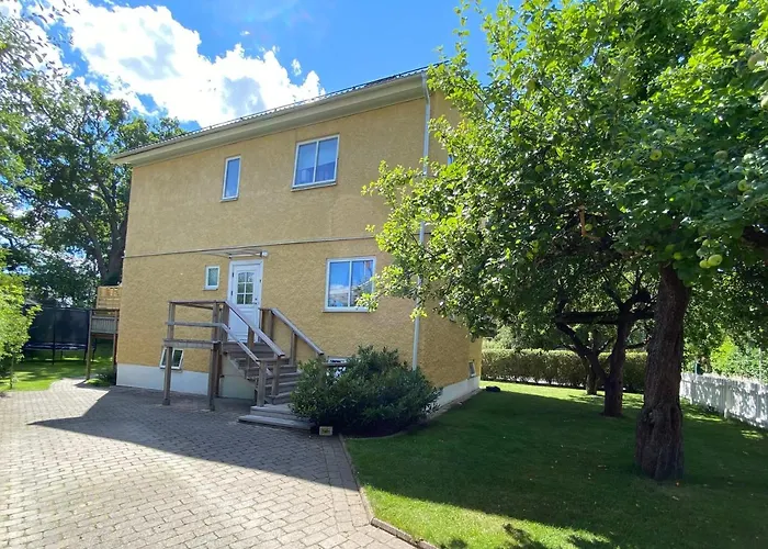 Lower Floor Of 50 Sqm In Nice Villa With Parking