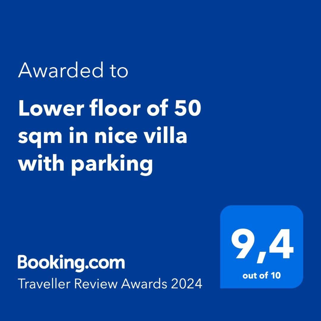 Lower Floor Of 50 Sqm In With Parking Tukholma